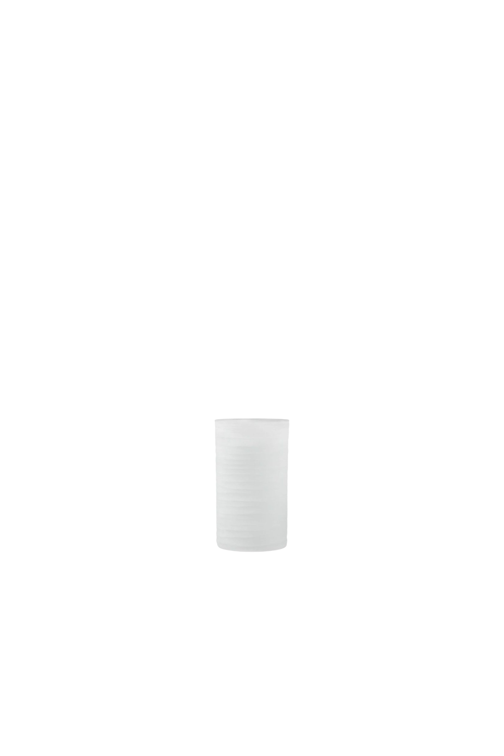 Ona frosted white