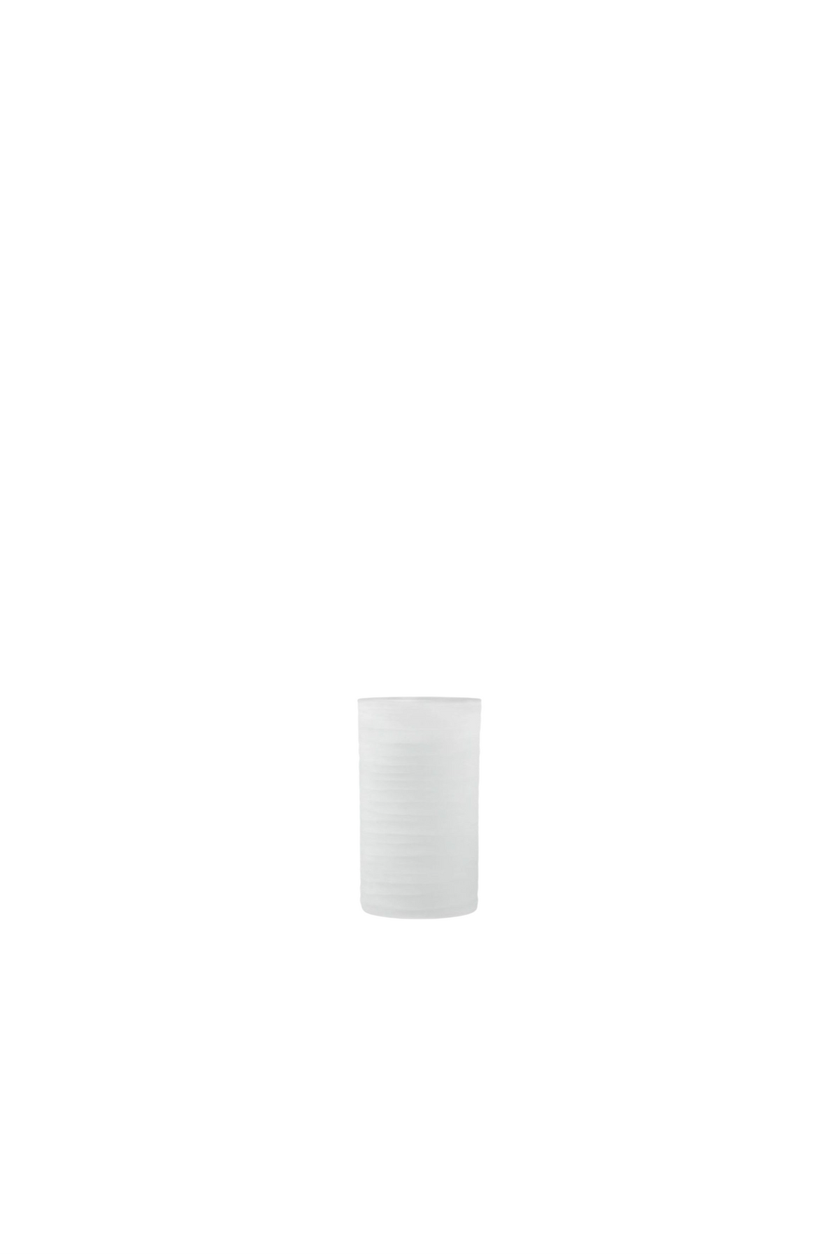 Ona frosted white