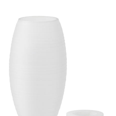 Larsen frosted white