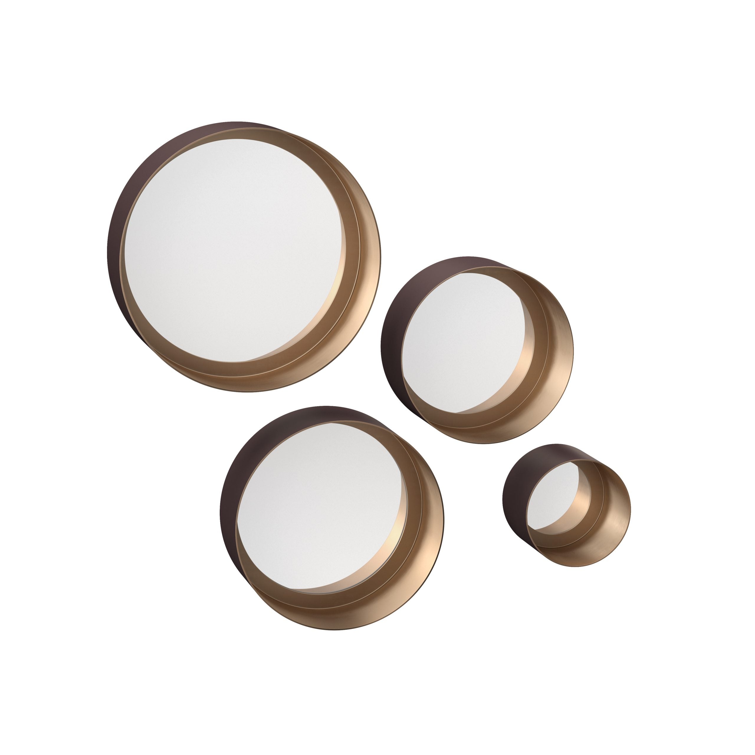 FROME mirror - set of 4