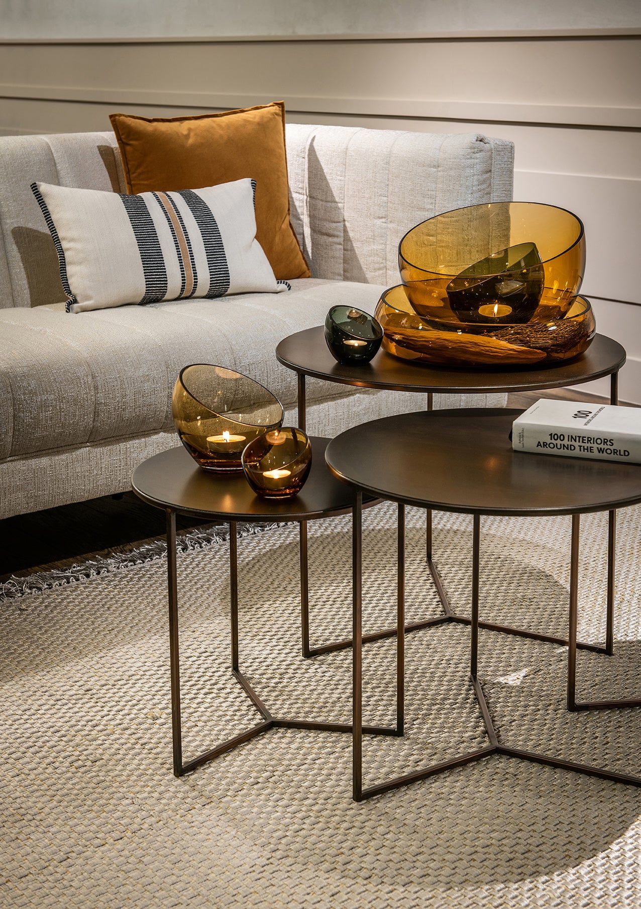 GIA centerpiece