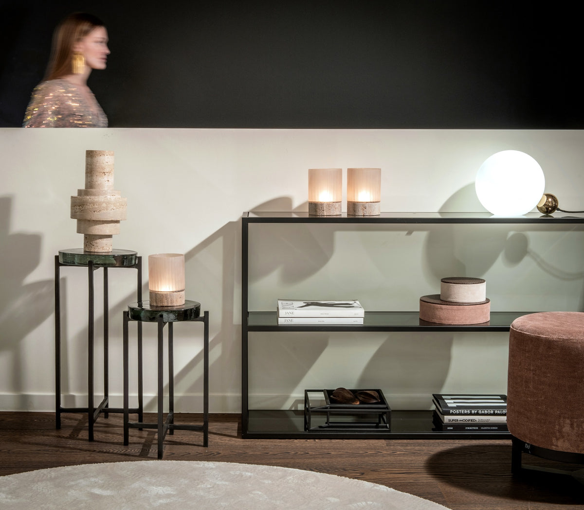 PAVIA side table