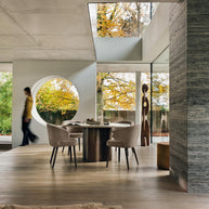 Penta armchair