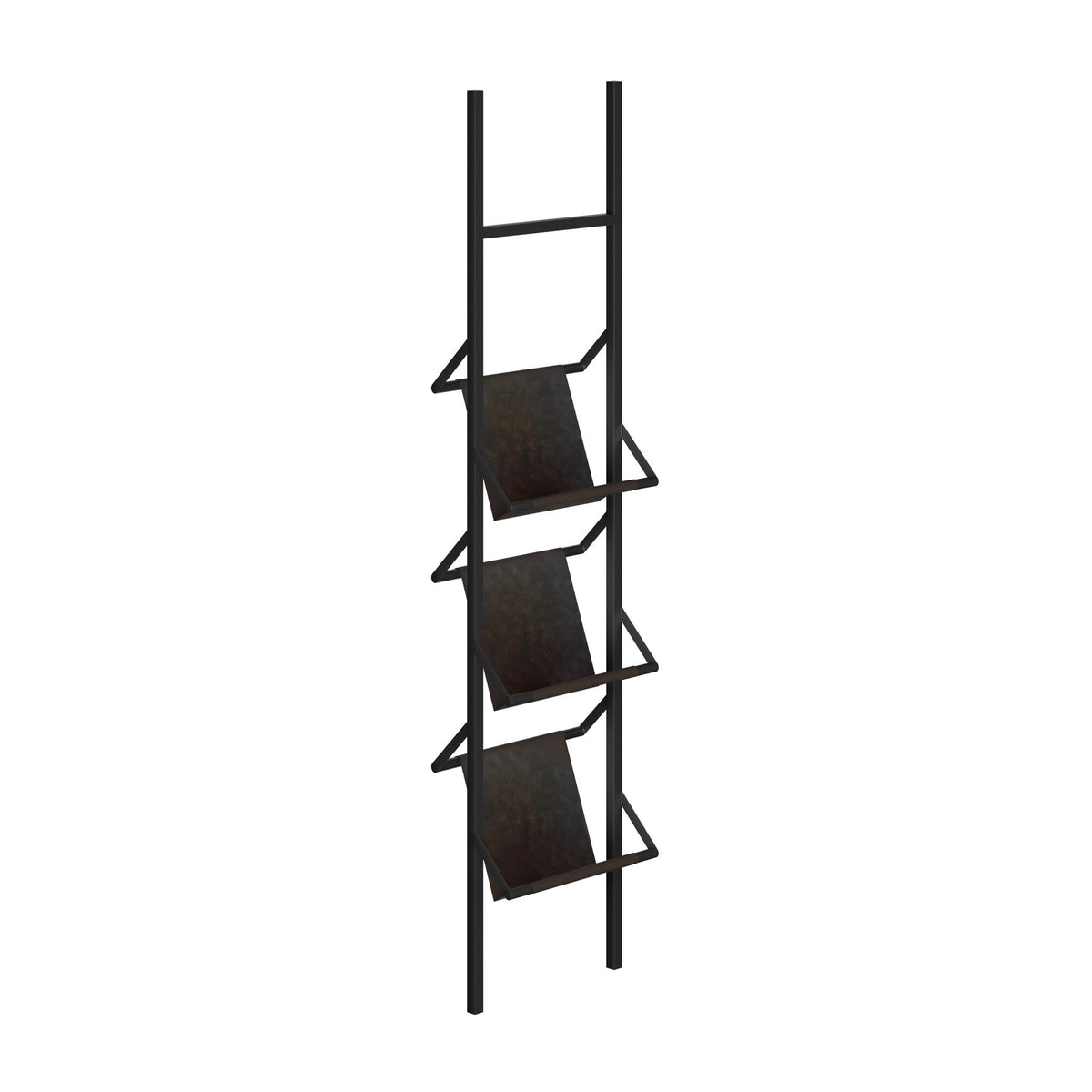 Herald magazine rack