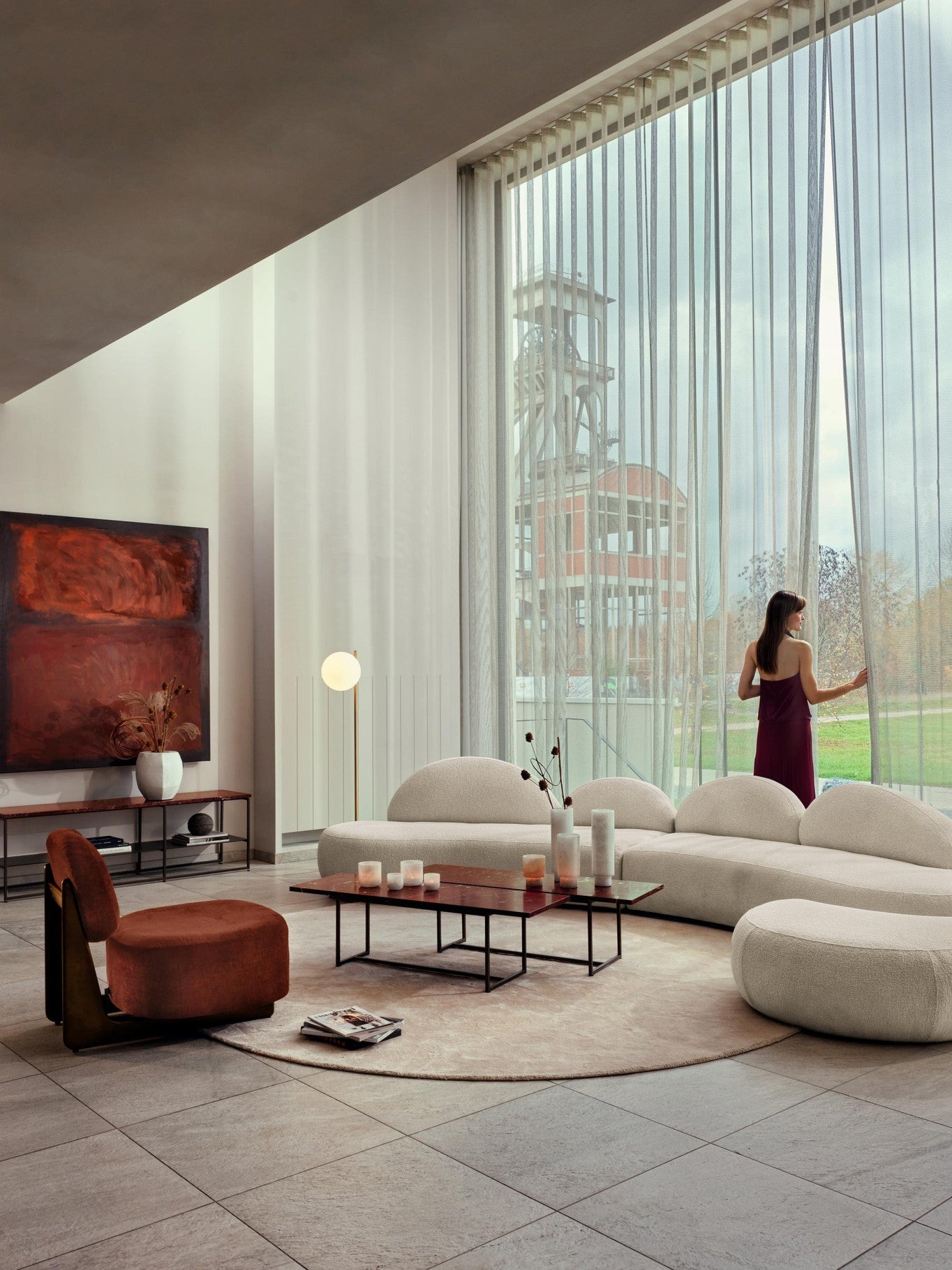 SIMAY coffee table