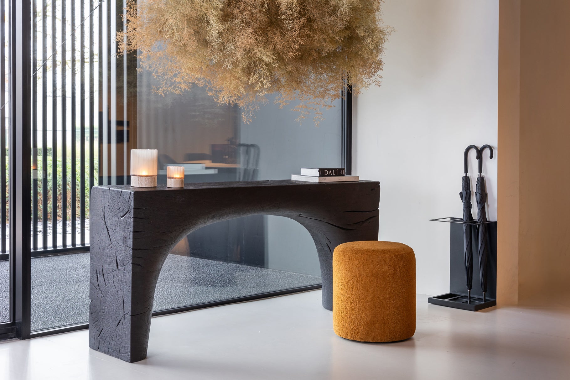 DOVER console table