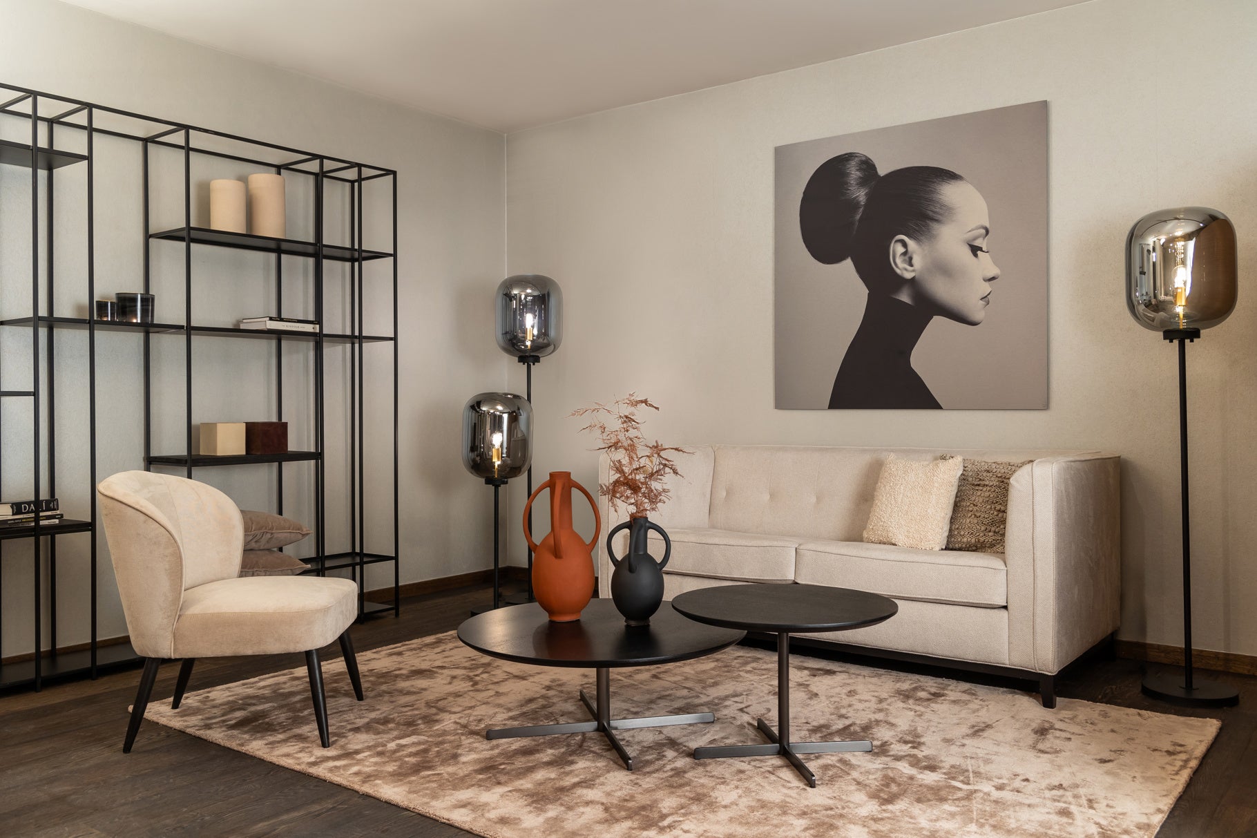 PAXTON floor lamp